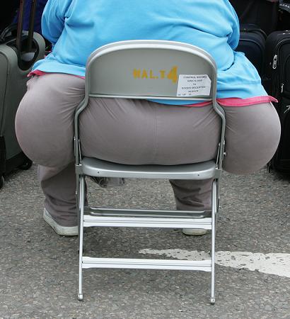 pictures of fat people exercising